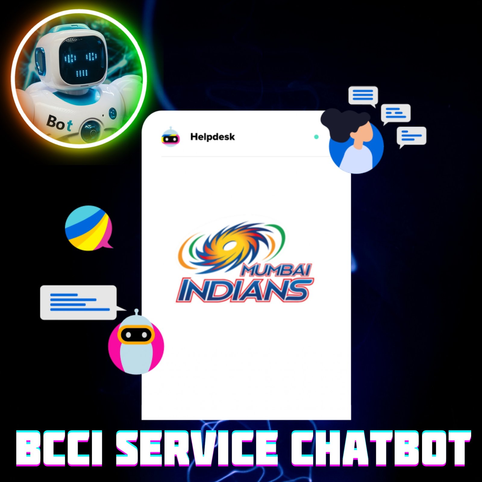 BCCI SERVICE CHATBOT