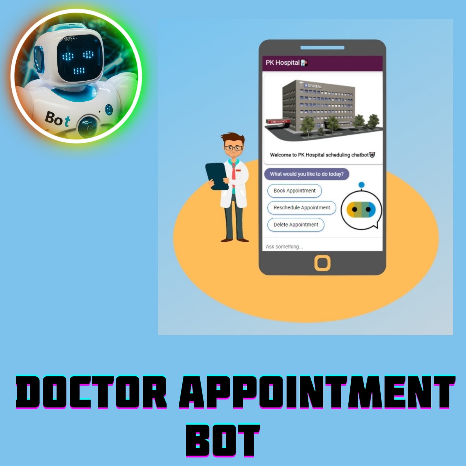 DOCTOR APPOINTEMENT CHATBOT