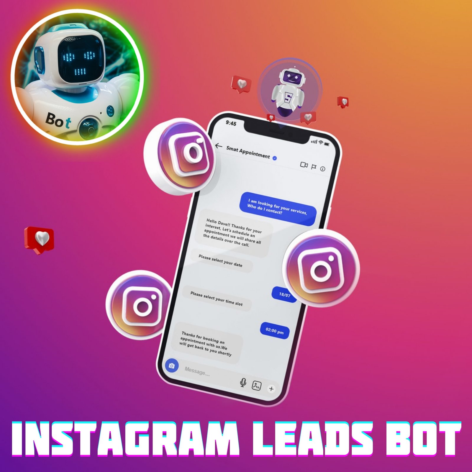 INSTAGRAM LEADS BOT